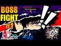 Persona 5 Strikers Nintendo Switch - Boss Fight #1 Dirty Two-Horned Beast