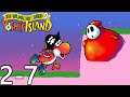 Pirate Yoshi Bounces on Fat Guys - Let's Play Yoshi's Island 2-7 (Tos & Thos)