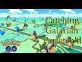 Pokémon GO - Catching Galarian Farfetch'd