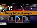 Project Cars 3 - Livery Editor - In-depth look at the Team, Customer and My Style tools