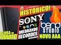 PS4 vira pedra no sapato da Sony / NOVO JOGO Bend Studios / SONY FAZ RECORDES DE VENDAS E NÚMEROS