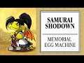 [Puzzle and Dragons] Samurai Shodown Memorial Egg Machine (9 Rolls)