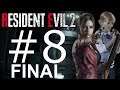 Resident Evil 2 (PS4) Claire B | Let's Play | Part 8 FINAL (No Commentary)