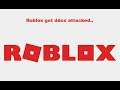 Roblox got DDoS attacked...