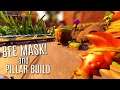 ROTTEN BEE FACE MASK and Building a Pillar - Grounded! - Hard Difficulty (Part 2)