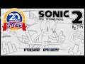 SAGE 2020 - Hand Drawn Sonic 2 Reimagining