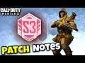 SEASON 3 PATCH NOTES for Call of Duty Mobile! | SPARROW NERF, RANK RESET, AND MORE!!