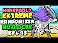SHADOW SUICUNE! - Pokemon HeartGold EXTREME Randomizer Nuzlocke Episode 13