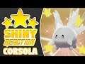 SHINY GALARIAN CORSOLA/CURSOLA REACTION! Pokemon Sword and Shield Shiny Reaction