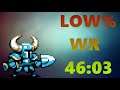Shovel Knight - Low% World Record in 46:03