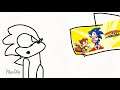 Sonic animação