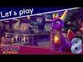 Spyro reignited trilogy: Spyro 2 (PS4) - 8 - Le magma écolo