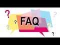 Stream FAQ & Blabla