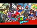 Super Mario Odyssey (Switch Yuzu emulator) 2 players co-op