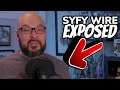 SYFY WIRE EXPOSED - SYFY Wire vs VaughnJogVlog