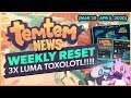 Temtem Weekly Reset | 3X LUMA TOXOLOTL! | Temtem Weekly Update | Mar. 30th - Apr. 5th 2020