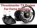 Thrustmaster TX Review Forza Horizon 5 Never A Better Time To Start Sim Racing.