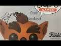Unboxing | Abrindo a Caixa do Crash Bandicoot Figura de Vinil Funko 273 PoP Games