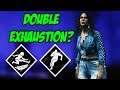 Using DOUBLE Exhaustion Perk Builds - Dead By Daylight