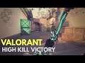 VALORANT ||HIGH KILL VICTORY|| ASCENT MAP
