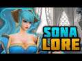 Why is Sona in Demacia?