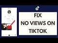 Why You Have No Views on TikTok Video | Fix No Video Views on TikTok