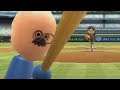 wii sports baseball playoffs raging and funny moments