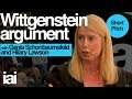Wittgenstein Argument | Hilary Lawson, Genia Schonbaumsfeld
