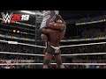 WWE-2K19-Mark Henry vs.Bobby Lashley-No Hold Barred Match --WWE-2K19-Gameplay