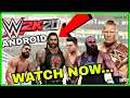 WWE 2K20 ANDROID PS4 GRAFICS MOD RELEASE  DATE  CONFIRMED|| WATCH NOW...