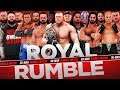 WWE Royal Rumble 2020: 30 Man Royal Rumble Match - WWE 2K20