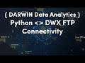 2) Downloading Data via FTP in Python | DARWIN Data Analytics