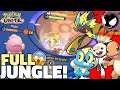 5 JUNGLERS IN ONE TEAM?!😱 - Can we WIN? (Pokémon Unite Zeraora Master Gameplay & Best Build)