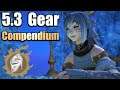5.3 Gear Compendium - Ilvl 475-500 and how to get it