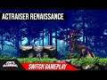 Actraiser Renaissance - Nintendo Switch Gameplay | First 35-40 minutes