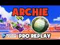 archie Pro Ranked 2v2 POV #47 - Rocket League Replays