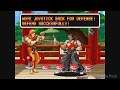Art of Fighting (Arcade) Playthrough Longplay Retro game