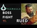 Assassin's Creed (AC) Valhalla - Eivor Vs Rued BOSS FIGHT 100% Gameplay Playthrough No Commentary!