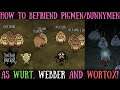 Befriend Pigmen/Bunnymen As Webber, Wurt And Wortox - Don't Starve Together Guide