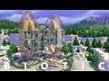 BIOTIC ELLIPSES | VERTICAL COMMUNITY GARDEN | Eco Lifestyle | The Sims 4 Speed Build