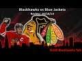 Blackhawks vs Blue Jackets (CHI 3 CBJ 2 OT Final) Review: 10/18/19