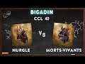 Blood Bowl - CCL 40 : Nurgle vs Morts-Vivants