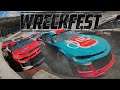 BRUTALE NASCAR ACTION! - WRECKFEST MODS | Lets Play Wreckfest