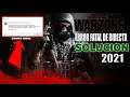 COMO SOLUCIONAR ERROR FATAL DE DIRECTX EN WARZONE PC 2021 / GUIA COMPLETA
