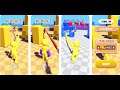 Curvy Punch 3D - Gameplay IOS & Android