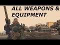 Death Stranding - All Weapons & Equipment Showcase