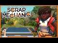 EP.01 | Scrap Mechanic First Look | Putting Out Fires
