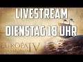 EU IV Livestreams am 10.09 um 18 Uhr / Neue Projekte