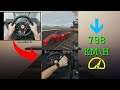 Ferrari 599XX 798 KM\H ~ Forza Horizon 4 / Steering Wheel & Shifter Logitech G29 #SHorts