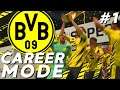 FIFA 21 | Borussia Dortmund Career Mode - 'SPLASH THE CASH!' | #01